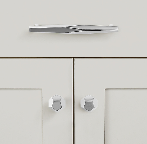 Ручка-кнопка Camden d.3.2 Polished Chrome фото 4