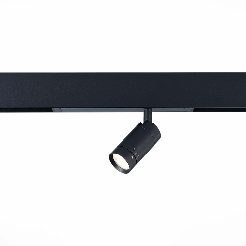 ST658.496.07 Св-к трек. SMART Zoom Черный LED 1*7W 2700K-6000K 400Lm Ra>90 15-38 IP20 D40xH90 220V SKYLINE 220 фото 4