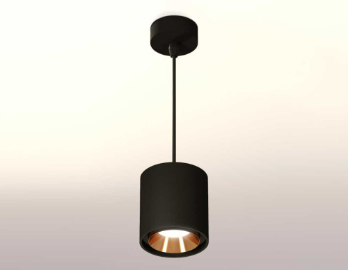 Комплект подвесного светильника Ambrella light Techno Spot XP7723001 SBK/PYG черный песок/золото желтое полированное (A2311, C7723, N7034) фото 3