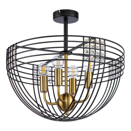 Потолочный светильник Indigo Fresco 10001/4C Black V000104 фото 3