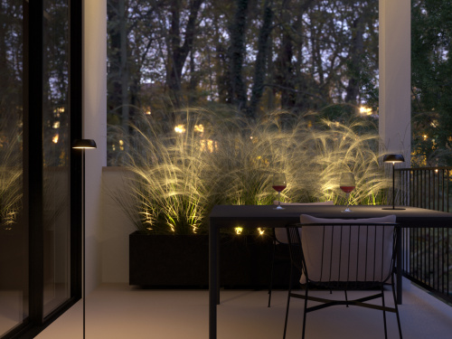 Торшер Float Black фото 2