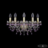 Бра хрустальные 1410B/5/160 G V7010 Bohemia Ivele Crystal (Богемия Ивеле Кристалл)