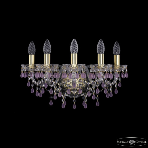 Бра хрустальные 1410B/5/160 G V7010 Bohemia Ivele Crystal (Богемия Ивеле Кристалл)