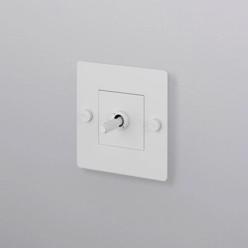 Выключатель 1G white фото 2