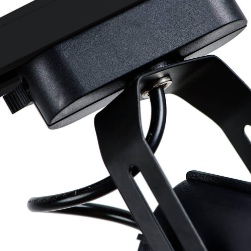 Трековый светильник Arte Lamp A6252PL-1BK фото 2