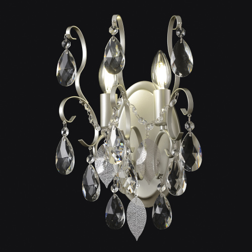 Бра Crystal Lux ESMIRALDA AP2 SILVER фото 3 Бра Crystal Lux ESMIRALDA AP2 SILVER фото 3