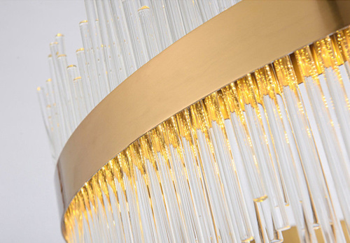 Люстра KR1209P-12 brass фото 2 Люстра KR1209P-12 brass фото 2