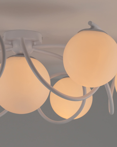 Люстра потолочная Moderli V11802-7C Circle фото 7