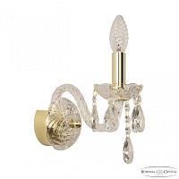 Бра хрустальные 116B/1/141 G Bohemia Ivele Crystal (Богемия Ивеле Кристалл)
