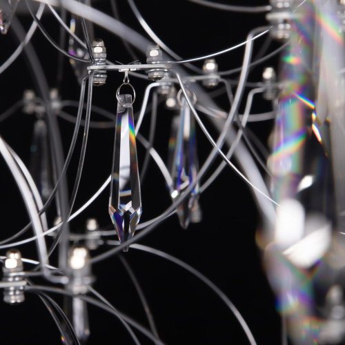 10259/800 Silver Asfour Подвесной светильник LOFT IT Mira фото 5