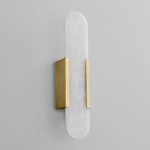 Настенный светильник MT8955-2W brass фото 8