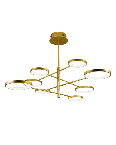 Светодиодная люстра на штанге Moderli V5070-CL Run