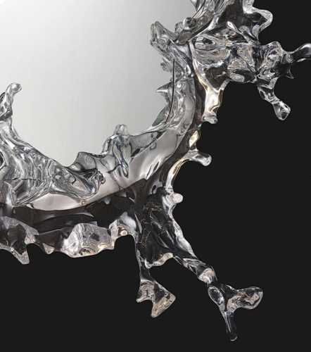 Зеркало 8658W/S clear фото 4