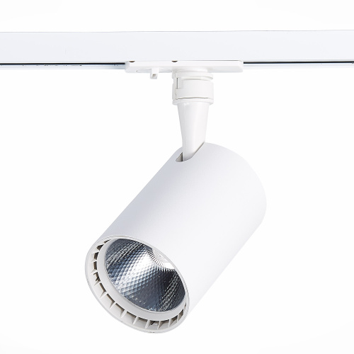 ST351.536.15.24 Св-к трек. Белый LED 1*15W 3000K 1 350Lm Ra?80 24° IP20 L118xW78xH174 100-240V BASE фото 7