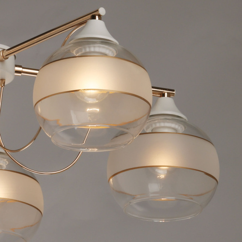 Люстра потолочная De City Альфа 324018805 фото 5