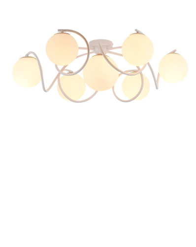 Люстра потолочная Moderli V11802-7C Circle