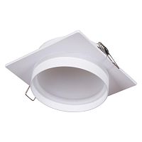 Встраиваемый светильник Reluce 53025-9.0-001LD GX53 WT