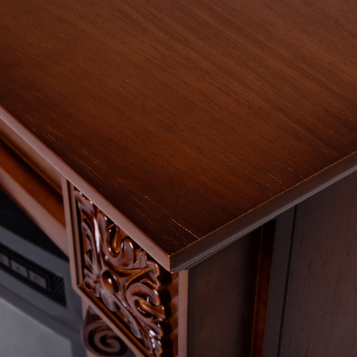 Каминокомплект LONDON/ЛОНДОН Светлый орех с очагом Электроочаг FIRESPACE/ФАЕРСПЕЙС 33 фото 8