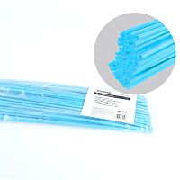 Термоусадочная трубка STEKKER 4,0/2,0 мм, длина 100 см., усадка 2:1, синий HST-420-100BL