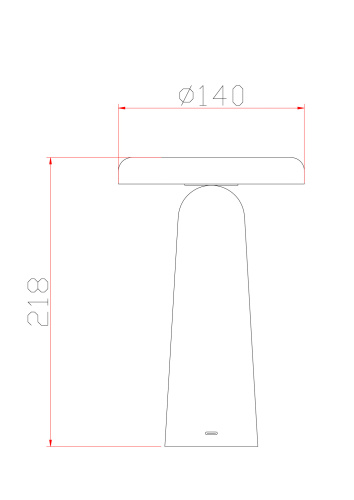 Аккумуляторный светильник Freya FR6109TL-L4B фото 3
