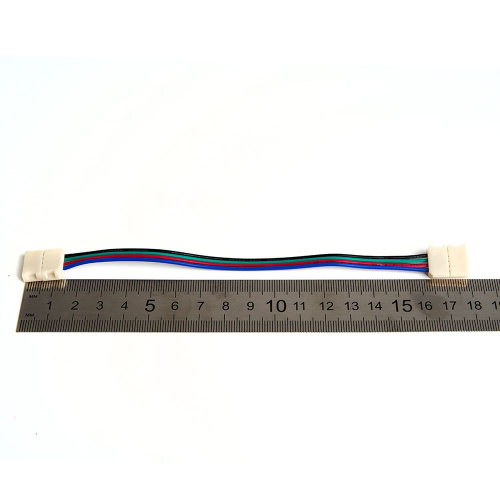 Соединительный провод для светодиодных лент RGB/10 мм, LD111 фото 2 Соединительный провод для светодиодных лент RGB/10 мм, LD111 фото 2