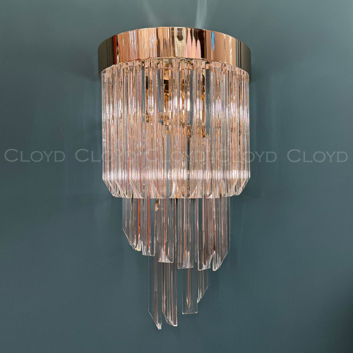 Бра Cloyd EVOLUTE-C W3 / выс. 52 см - золото (арт.20418) фото 4