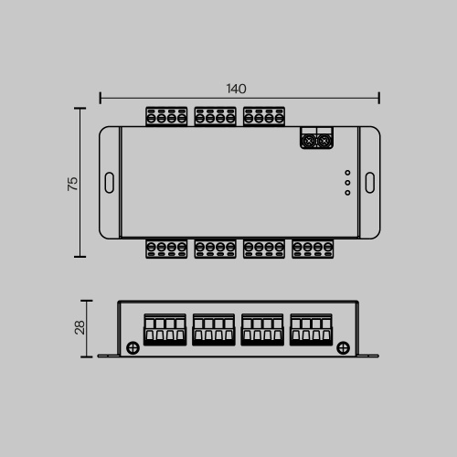 Усилитель Lighting control 711007 фото 2