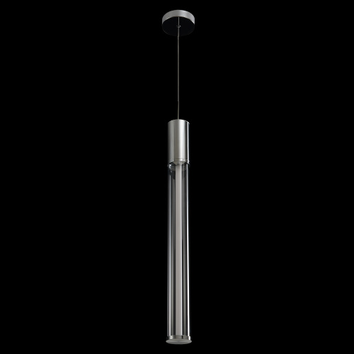Светильник подвесной Crystal Lux LINEUP SP11W LED CHROME фото 2
