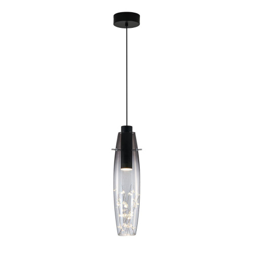 Подвесной светодиодный светильник Indigo Tesoro 11063/1P Clear V000138L фото 2