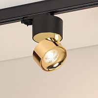 Светильник SP-PLURIO-TRACK-4TR-R77-9W Warm3000 (BK-BRS, 36 deg, 230V) Arlight 038121