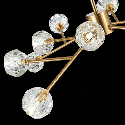 SL1166.303.12 Светильник подвесной ST-Luce Латунь/Прозрачный G9 LED 12*5W ROMANO фото 11