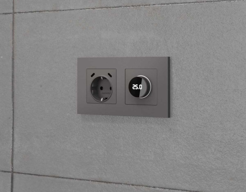 Лицевая панель AMBRELLA VOLT ALFA AP6605