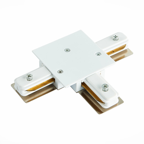 ST013.539.00 Коннектор T-образный для однофазного встраиваемого шинопровода ST-Luce Белый BASE фото 2