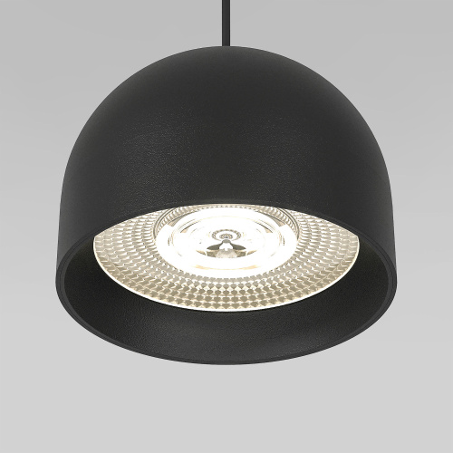 Подвесной светодиодный светильник Uno черный 50261 LED фото 3