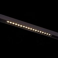 ST361.436.18 Магнитный трековый светильник Черный LED 1*18W 3000K 1 407Lm Ra>90 36° IP20 L331xW22xH4 SKYLINE 48