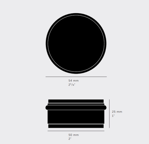 Ограничитель двери Floor Brass фото 5