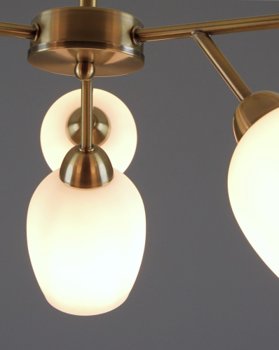 Люстра потолочная Moderli V10820-6C Cassy фото 3