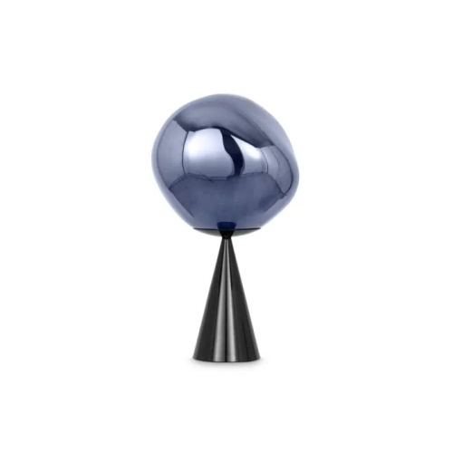 Настольная лампа Melt Cone Fat smoke фото 2 Настольная лампа Melt Cone Fat smoke фото 2