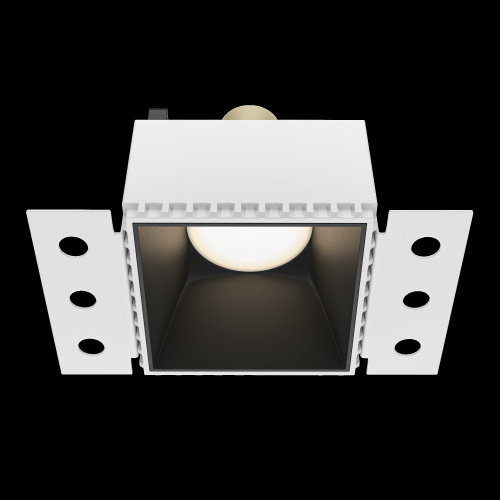 Встраиваемый светильник Technical DL051-01-GU10-SQ-WB фото 4