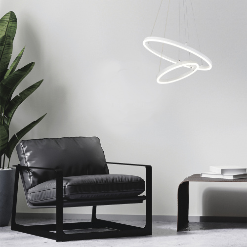 Подвесной светильник Escada 10254/2 LED*66W White APP фото 5