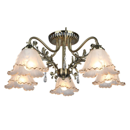 Люстра потолочная OML-54807-05 Люстра потолочная OML-54807-05