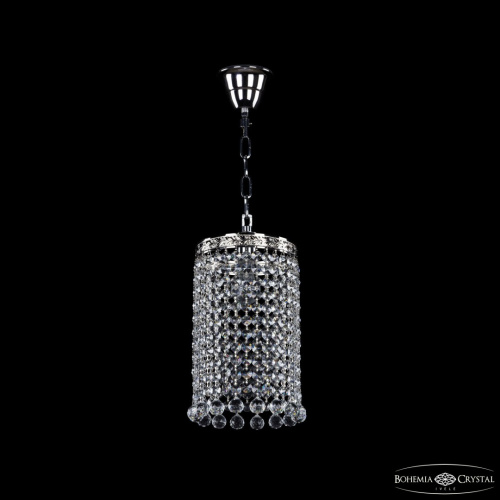 Подвесной светильник 19201/15IV Ni Balls Bohemia Ivele Crystal (Богемия Ивеле Кристалл)