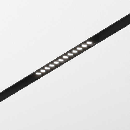 Slim Magnetic Умный трековый светильник 12W 2700-6500K Dim SL02 (черный) 85192/01 фото 2