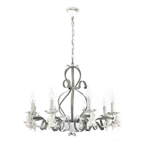 Подвесная люстра Arti Lampadari Surano E 1.1.8 S Подвесная люстра Arti Lampadari Surano E 1.1.8 S