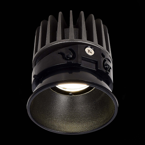 ST851.448.12 Светодиодный модуль Черный LED 1*12W 4000K 960Lm Ra90 36° IP20 D69xH85 220-240V(глянец) SHIFT