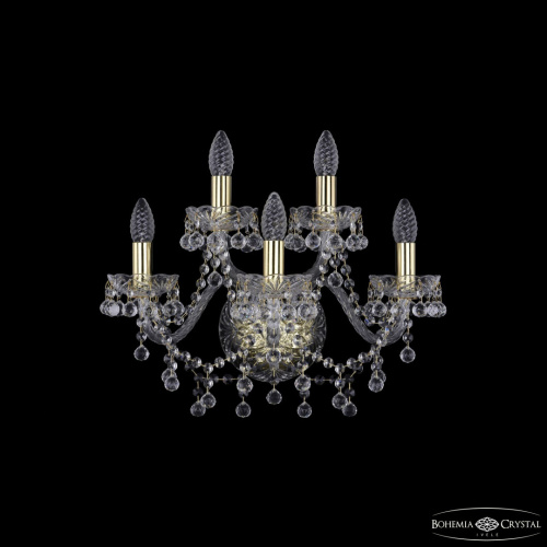 Бра хрустальные 1409B/3+2/160 G Бра хрустальные 1409B/3+2/160 G