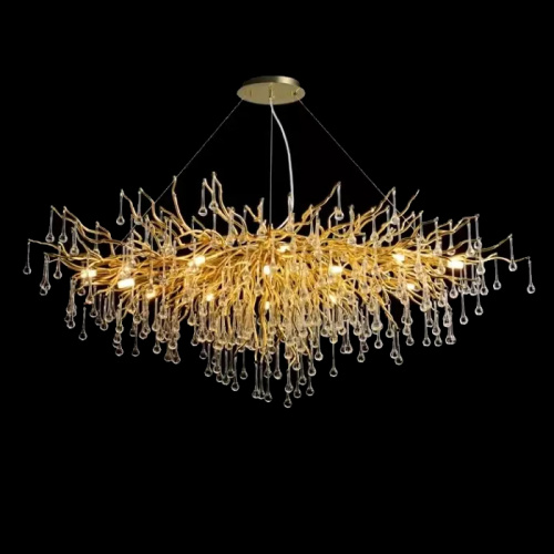 Люстра XX19001-150 gold фото 4 Люстра XX19001-150 gold фото 4