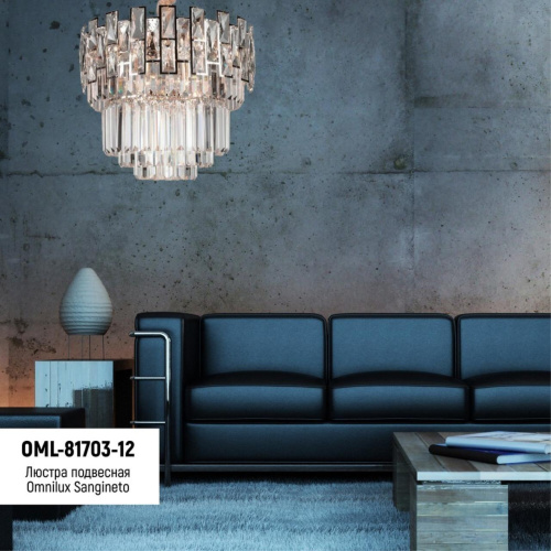 Люстра подвесная OML-81703-12 фото 4
