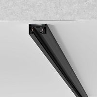 Однофазный шинопровод черный 3м 85081/00