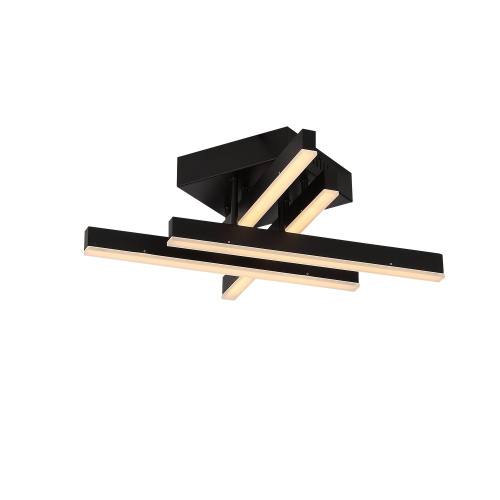 SL933.402.04 Люстра потолочная ST-Luce Черный/Черный, Белый LED 1*22W 3000K/4000K/6000K SAMENTO фото 10